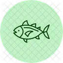 Tuna Ocean Marine Icon
