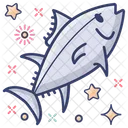 Tuna Fish Seafood Icon