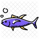 Fish Tuna Albacore Icon