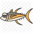 Tuna Sea Culture Fish Icon
