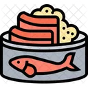 Tuna Fish Seafood Icon