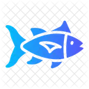 Tuna Natural Fish Icon