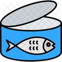 Tuna Fish Food Icon