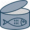 Tuna Fish Food Icon