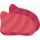 Tuna Fish Meat Icon
