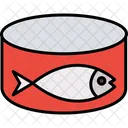 Tuna Can Canned Food Food Icon