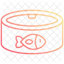 Tuna Can Fish Can Food Icon