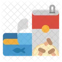 Tuna Can Canned Icon