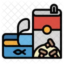 Tuna Can Canned Icon
