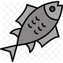 Tuna Fish Food Seafood Sea Salmon Can Sushi Animal Meat Icon