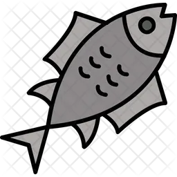 Tuna Fish Food Seafood Sea Salmon Can Sushi Animal Meat  Icon