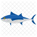 Tuna Fish Ahi Fish Omega Icon