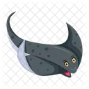 Fishing Vector Fish Icons Sea Creature Icon