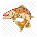 Fishing Vector Fish Icons Sea Creature Icon