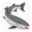 Fishing Vector Fish Icons Sea Creature Icon