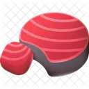 Tuna Fish Food Icon
