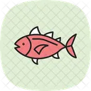 Tuna Ocean Marine Icon