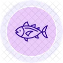 Tuna Ocean Marine Icon