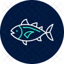 Tuna Ocean Marine Icon