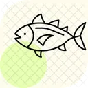 Tuna Ocean Marine Icon