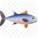 Tuna Fish Food Icon