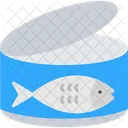 Tuna Fish Food Icon