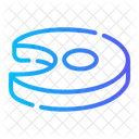 Tuna Canned Food Cans Icon