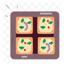 Fast Food Stickers Junk Food Street Food Icon