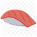 Tuna Nigiri Tuna Sashimi Raw Tuna Icon