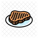 Tuna Steak Sea Icon