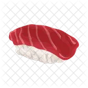 Tuna Sushi Food Japanese Food Symbol