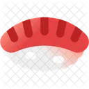 Tuna Sushi Food Japanese Food Icon