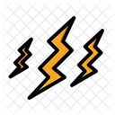 Tunder Moon Sun Icon