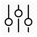 Tune Equalizer Setting Icon