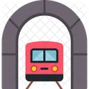 Tunel Transporte Ferrovia Icon