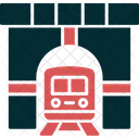 Tunel Transporte Ferrocarril Icon