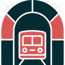 Tunel Transporte Ferrocarril Icon