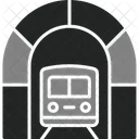 Tunel Transporte Ferrocarril Icon