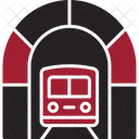 Tunel Transporte Ferrocarril Icon