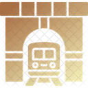 Tunel Transporte Ferrocarril Icon