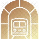 Tunel Transporte Ferrocarril Icon