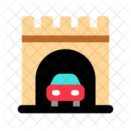 Túnel  Ícone