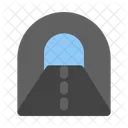 Tunel Estrada Arquitetura E Cidade Ícone