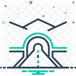 Túnel  Icono