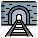 Tunel Ferrovia Ferrovia Icon