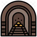 Túnel de oro  Icono