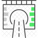 Estrada De Tunel Tunel Estrada Ícone