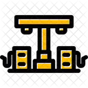 Tunel Subterraneo Pasaje Icono