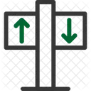 Tunel Subterraneo Pasaje Icono