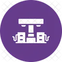 Tunel Subterraneo Pasaje Icono